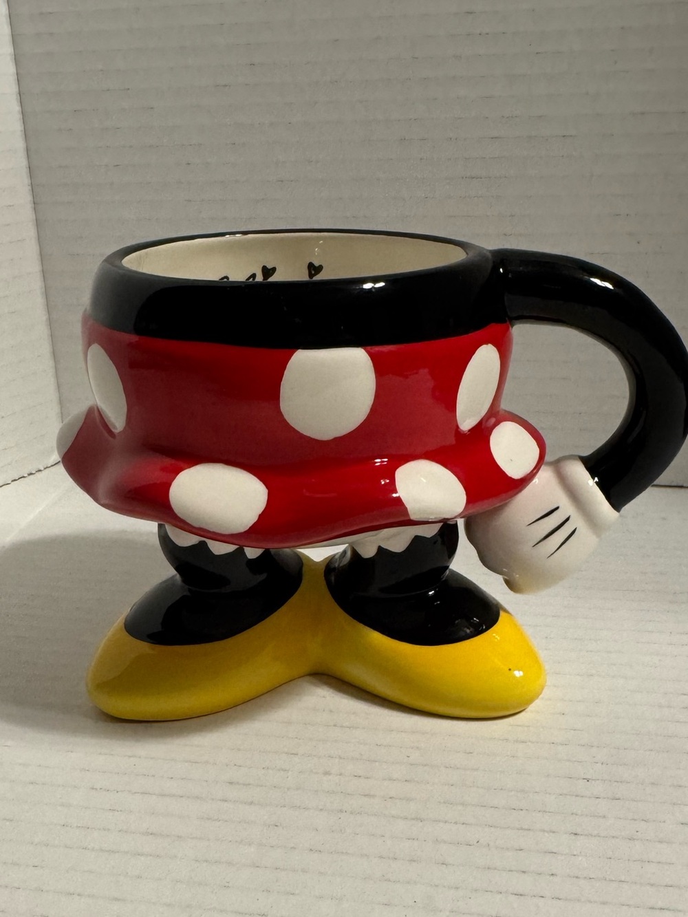 Disney Parks Minnie Mouse 3D Torso Mug